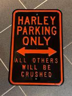 Plaque émaillée relief Harley Davidson original U.S 45*30 cm, Enlèvement ou Envoi, Neuf