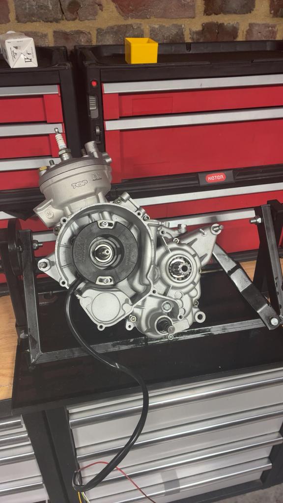 86 TPR am6 blok NIEUWE CILINDER EN KRUKAS!!, Ophalen of Verzenden, Zo goed als nieuw, Blok