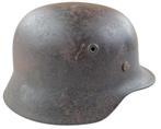 casque allemand WW2 Luftwaffe M40, Collections, Enlèvement ou Envoi