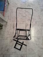 maxicosidrager voor bakfiets, Ophalen