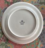 6 Assiettes Royal Boch Kitchen 30cm, Uni, Assiettes(s), Comme neuf, Enlèvement