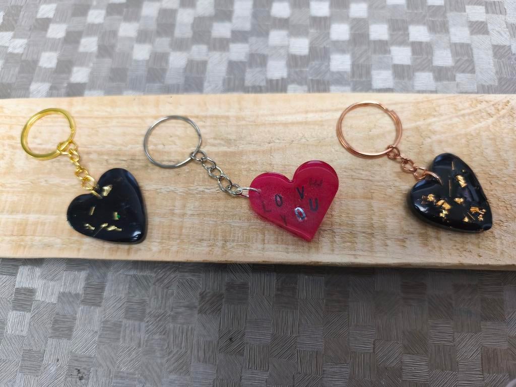 Sleutelhangers handgemaakt, Maison & Meubles, Accessoires pour la Maison | Tableaux à écrire & Proverbes, Enlèvement ou Envoi