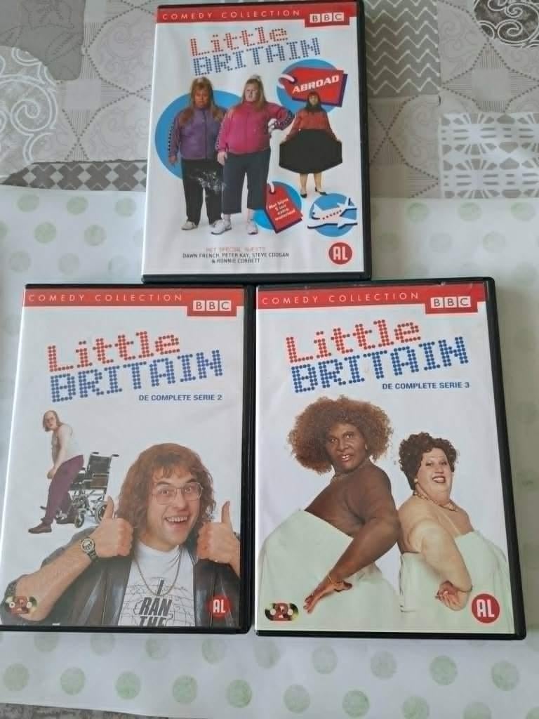 BBC comedy collection little britain & the fast show, Cd's en Dvd's, Ophalen of Verzenden, Zo goed als nieuw