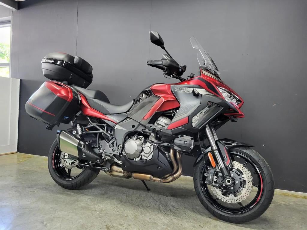 Kawasaki Versys 1000 SE GT-edition, Motos, Entreprise, Plus de 35 kW, Autre, 1000 cm³