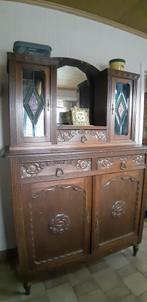 Antieke Kast met Spiegel, Antiek en Kunst, Antiek | Meubels | Kasten, Ophalen