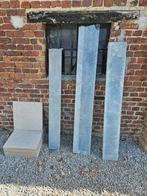 Stenen dorpel en tegels, Enlèvement