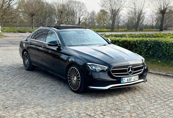Merceds-Benz E 220 - 2021 - 160’000km, Auto's, Mercedes-Benz, Bedrijf, Open dak, Diesel, Automaat, Ophalen