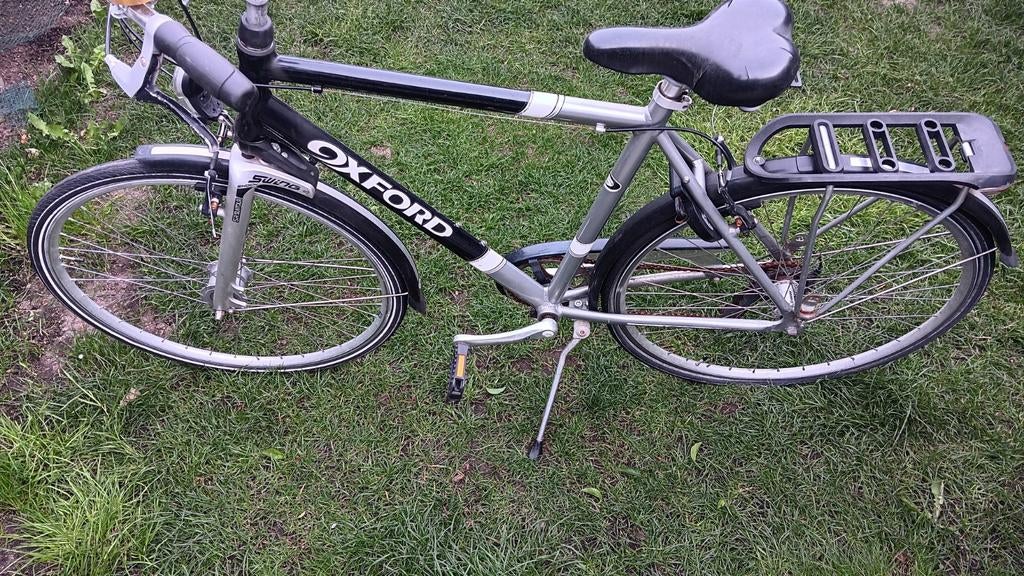 Fiets 50€ werkt  aan, Ophalen