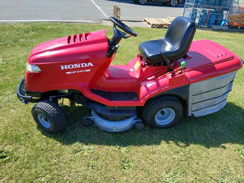 Honda zitmaaier HF2417 PREMIUM in perfecte staat, Ophalen