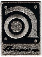 Ampeg stoffen opstrijk patch embleem, Verzenden, Nieuw, Kleding