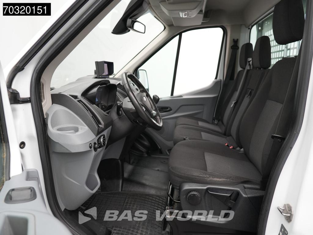 Ford Transit 170pk Kipper Dubbellucht 3,5t Trekhaak Airco Cr, Stof, Euro 6, 4 cilinders, Multifunctioneel stuurwiel