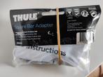 Thule 889500 - Square Bar Adapter for Thule ProRide 598, Auto diversen, Dakdragers, Ophalen