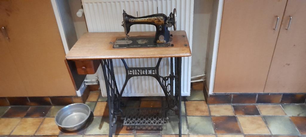 Machine à coudre Singer, Antiquités & Art, Enlèvement