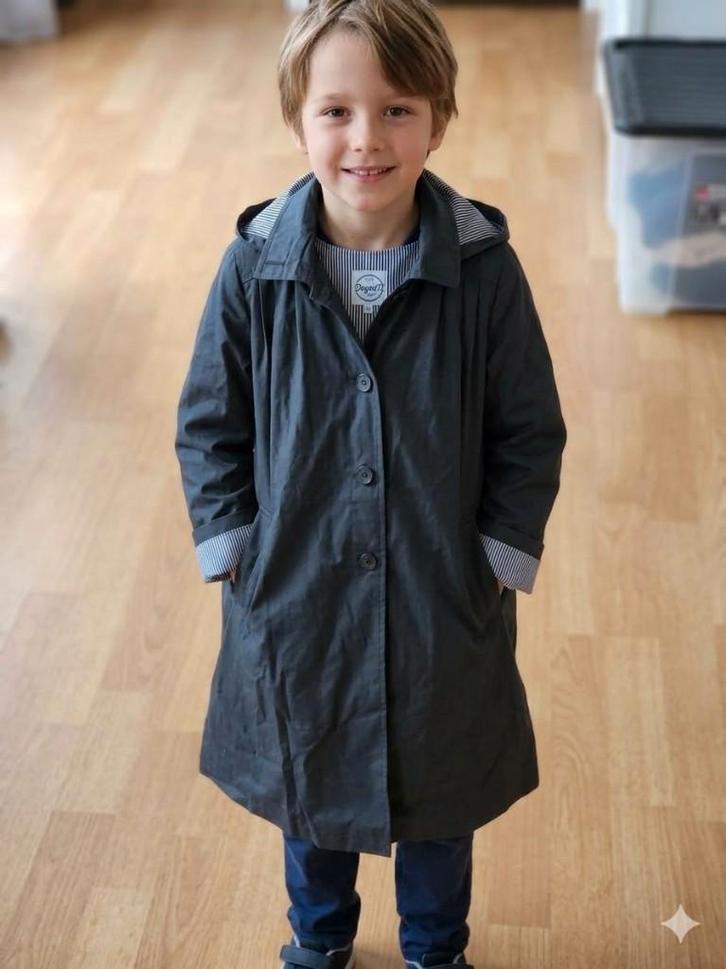 Vintage meisjes jas parka lente of herfst, Enfants & Bébés, Vêtements enfant | Taille 128, Comme neuf, Fille, Manteau, Envoi