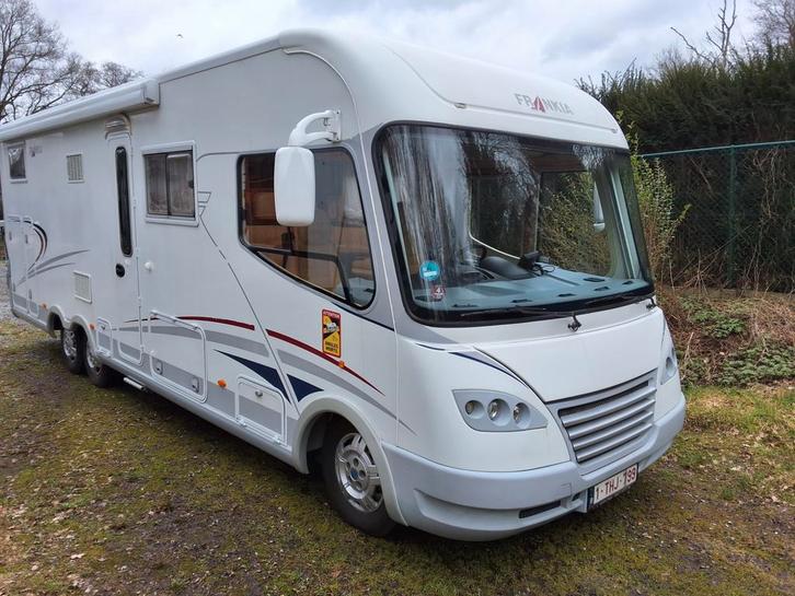 Mobilehome, Caravans en Kamperen, Mobilhomes, Particulier, tot en met 6, Integraal, Overige merken, Fiat, Diesel, Handgeschakeld