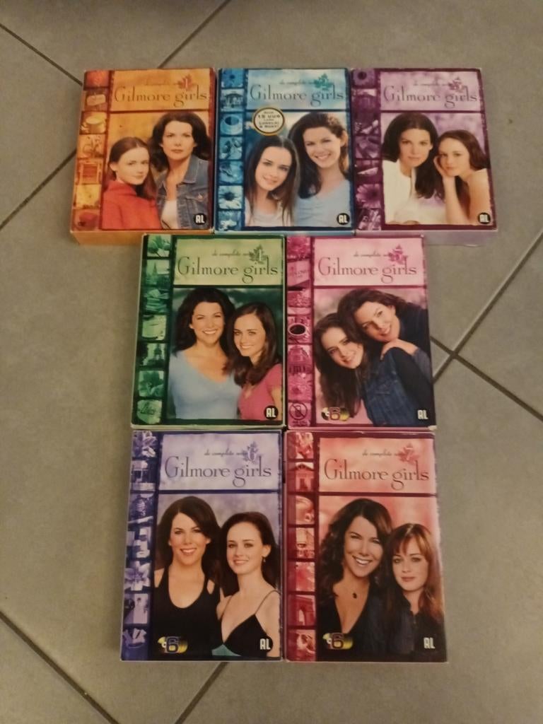 Dvd complete reeks Gilmore Girls, Ophalen of Verzenden