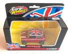 Mini flame red Union Jack Corgi Toys TY82248., Enlèvement ou Envoi, Comme neuf, Voiture