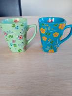 2 keramische mokken Delacre, Enlèvement ou Envoi, Comme neuf