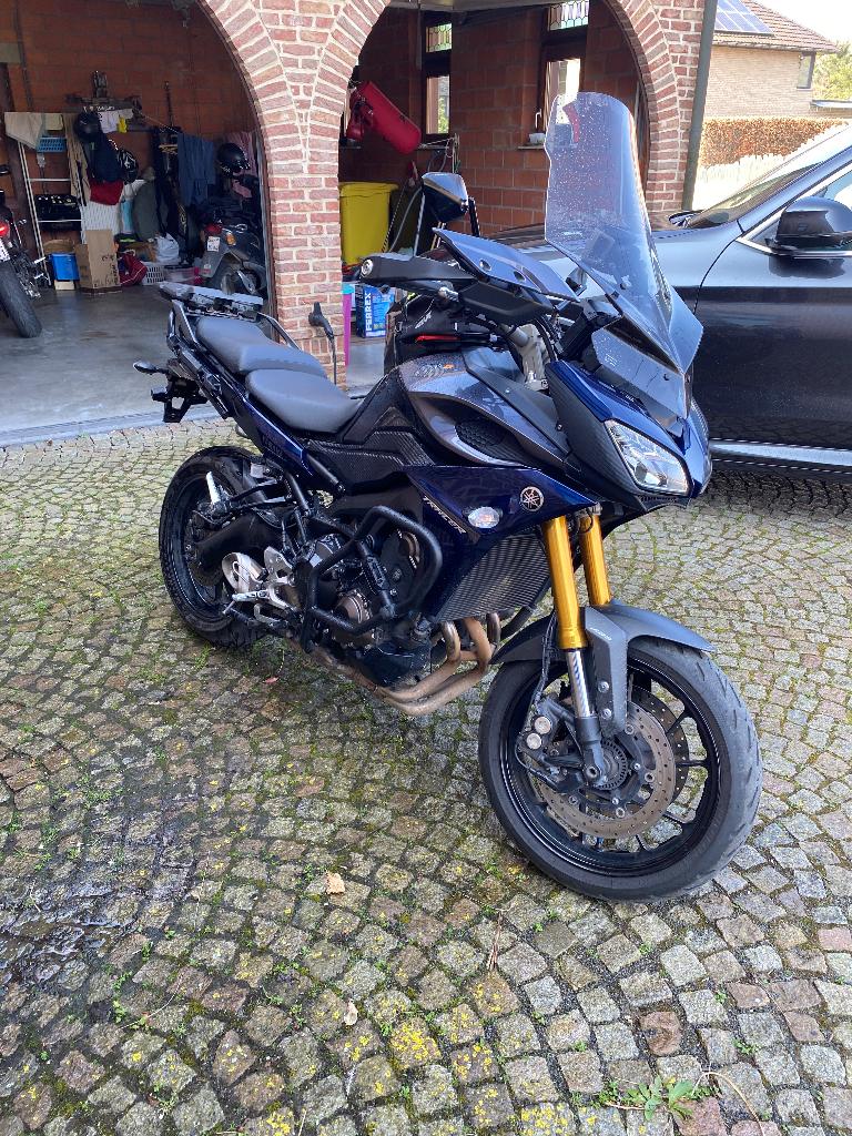 YAMAHA TRACER 900, Motos, Motos | Yamaha, Particulier, Tourisme, plus de 35 kW, 3 cylindres, Permis Moto A, ABS, Poignées chauffantes