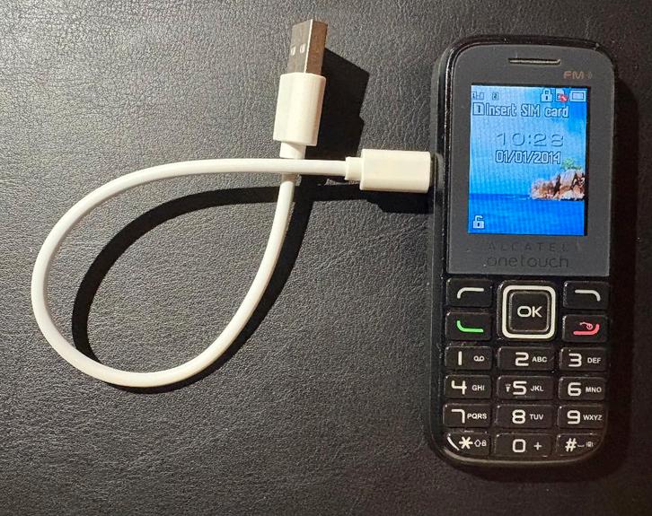 Alcatel One Touch 1042 Dual Sim GSM toestel, Telecommunicatie, Mobiele telefoons | Overige merken, Gebruikt, Zonder abonnement