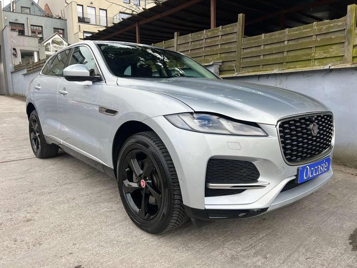 Jaguar F-Pace 2.0 D E-Performance R-Sport (EU6.2) Full Optio, Auto's, Jaguar, Bedrijf, Te koop, F-Pace, 360° camera, 4x4, ABS