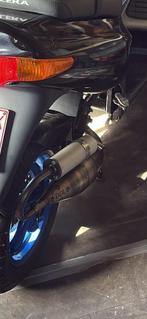 Ddl race uitlaat 70cc voor piaggio zonder schade, Fietsen en Brommers, Ophalen, Zo goed als nieuw