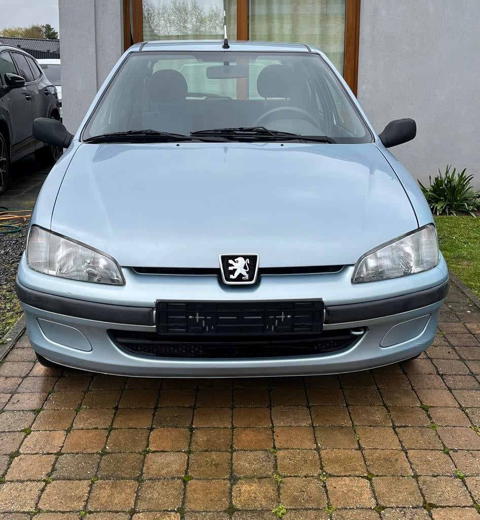 Peugeot 106 Sketch 2003, Autos, Peugeot, Achat, Boîte manuelle, Bleu, 5 portes