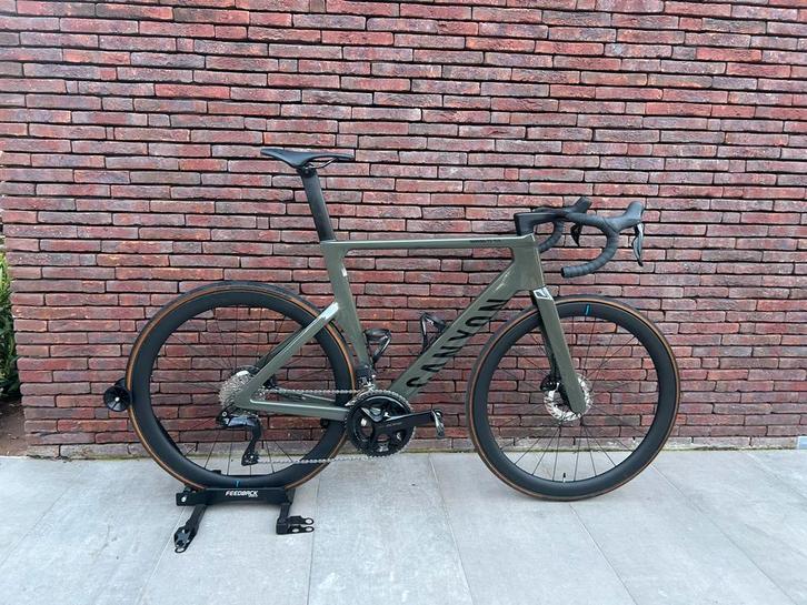 CANYON Aeroad CF SLX Di2 C46 (L), Fietsen en Brommers, Fietsen | Racefietsen, Zo goed als nieuw, Heren, Overige merken, Meer dan 20 versnellingen