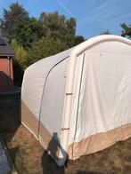 Tente séjour Quechua gonflable base connect fresh pour Van, Caravanes & Camping, Enlèvement, Comme neuf