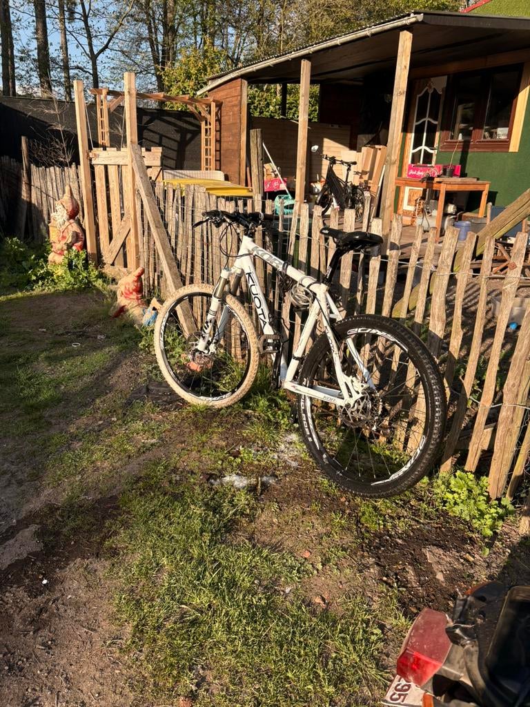 kuota KOR lifte, Ophalen, Gebruikt