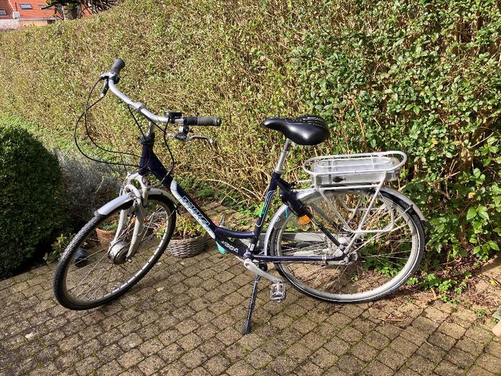 Bikkelfiets, Fietsen en Brommers, Elektrische fietsen, Gebruikt, Overige merken, 51 tot 55 cm, Ophalen