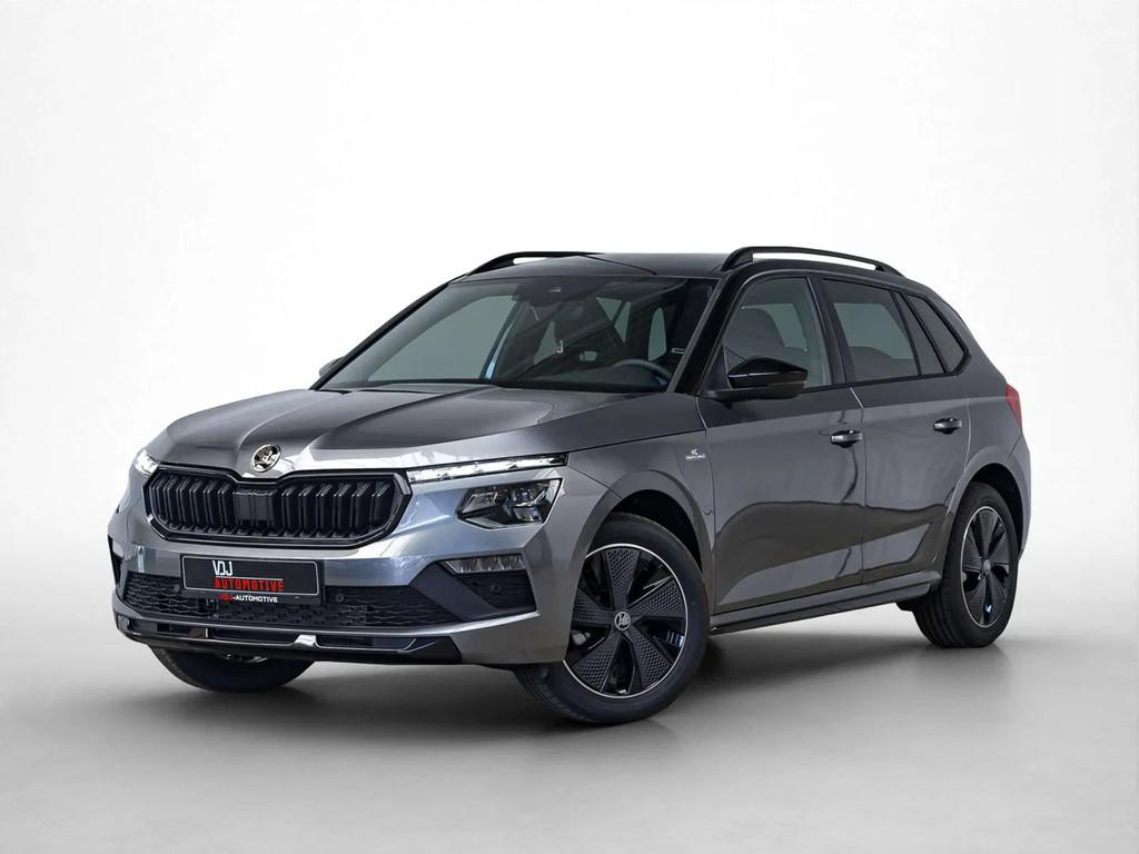 Skoda Kamiq MONTE CARLO|2J-GARANTIE|PANO|ACC|LA|HEATEDSEATS|, Automaat, Stof, 4 cilinders, 5 zetels