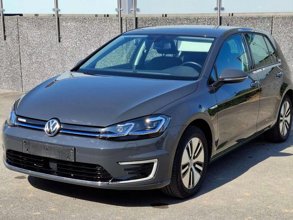 Volkswagen e-Golf e-Golf 35.8kWh (bj 2019, automaat), Auto's, Gebruikt, 136 pk, 5 deurs, Golf