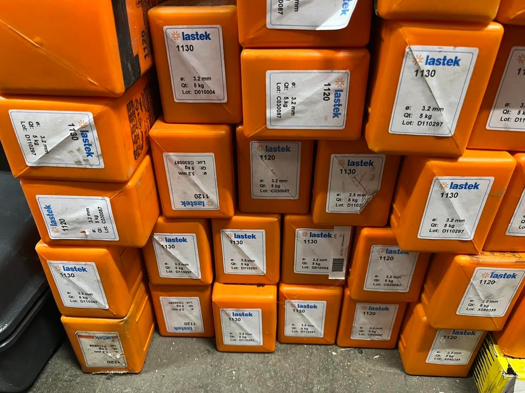 Lastek lasmateriaal, Doe-het-zelf en Bouw, Gereedschap | Lasapparaten, Ophalen, Nieuw