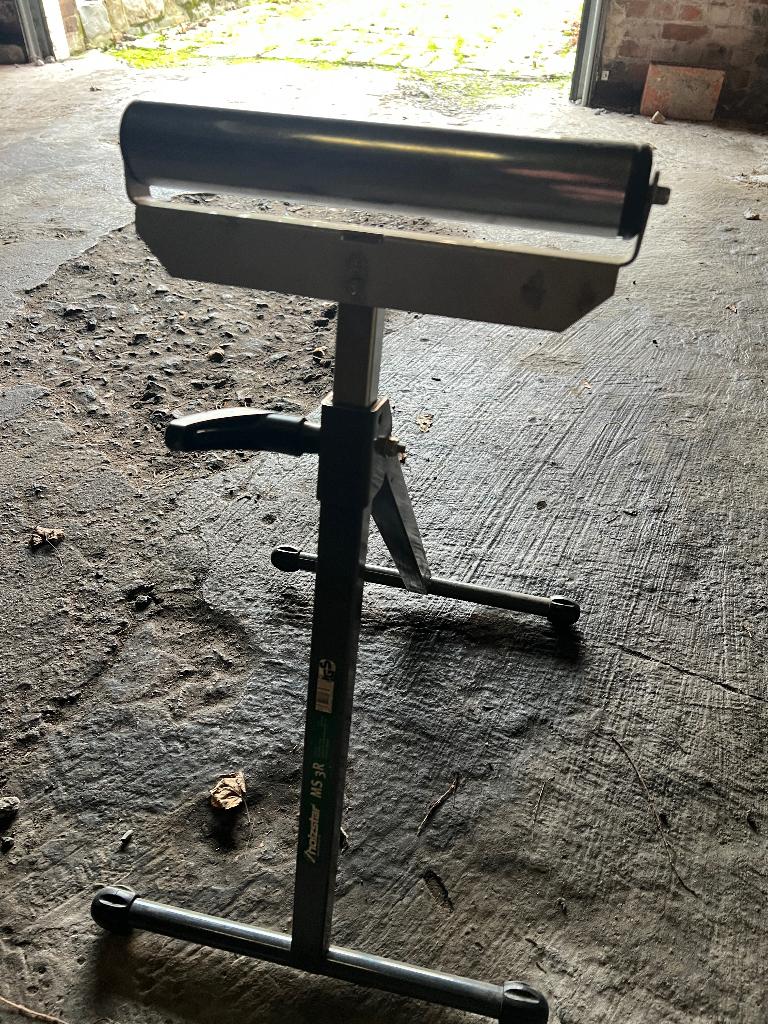 Holzstar 715900005 MS3R Verstelbare rolbok (4st), Ophalen, Zo goed als nieuw