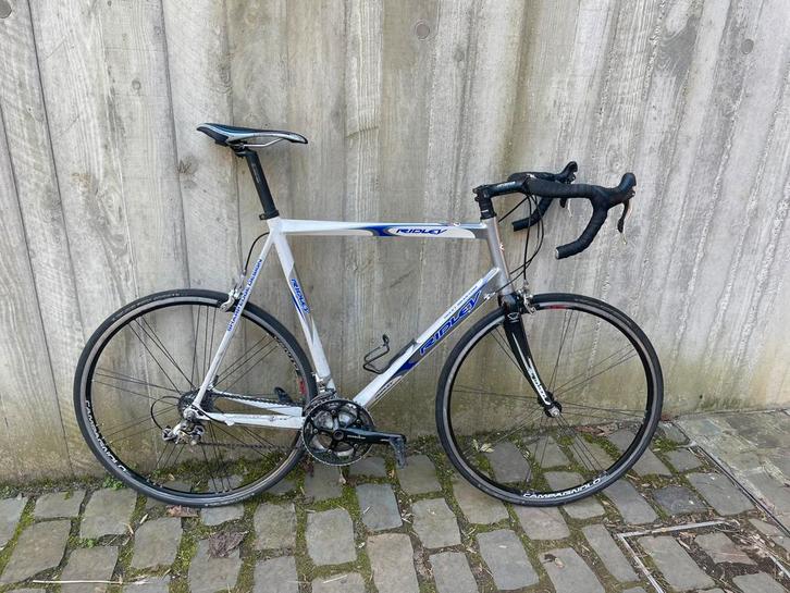 Ridley racefiets – aluminium – goed onderhouden, Fietsen en Brommers, Fietsen | Racefietsen, Zo goed als nieuw, Heren, Overige merken