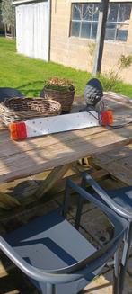 Lichtbalk voor aanhangwagen, Ophalen