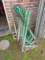 16 serre-poutre,  colonne,  coffrage + 4 serre joint +-100cm, Bricolage & Construction, Enlèvement