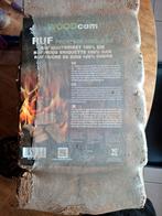 +/- 14 pakken Ruf eiken briketten, Ophalen, Eikenhout, Blokken