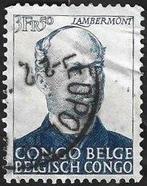 1 Postzegel Belgisch Congo Overwinning op slavenhandelaars, Enlèvement ou Envoi, Autres pays, Affranchi