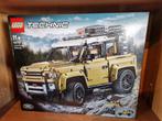 Lego Technic 42110 Land Rover Defender, Kinderen en Baby's, Speelgoed | Duplo en Lego, Ophalen of Verzenden, Nieuw, Complete set