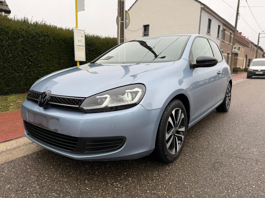 Heel proper vw golf, Auto's, Volkswagen, Voorwielaandrijving, Stof, Zwart, 4 cilinders