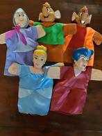 Assepoester handpoppen poppenkastpoppen Disney, Ophalen of Verzenden