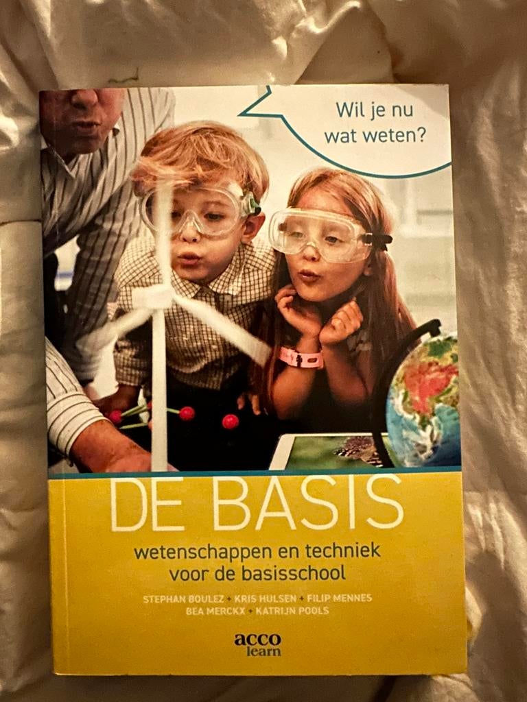 Stephan Boulez - De basis, Livres, Science, Enlèvement