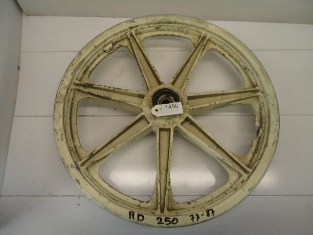 RD250 1979 - 1987 Yamaha Velg D1-33609, Motoren