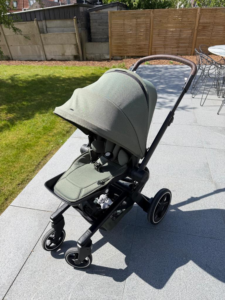 Joolz Hub+, Kinderen en Baby's, Kinderwagens en Combinaties, Zo goed als nieuw, Kinderwagen, Maxi-Cosi, Met reiswieg, Verstelbare duwstang