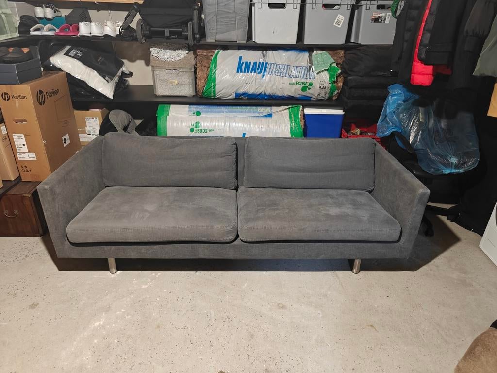 Canapé 3 places, Enlèvement