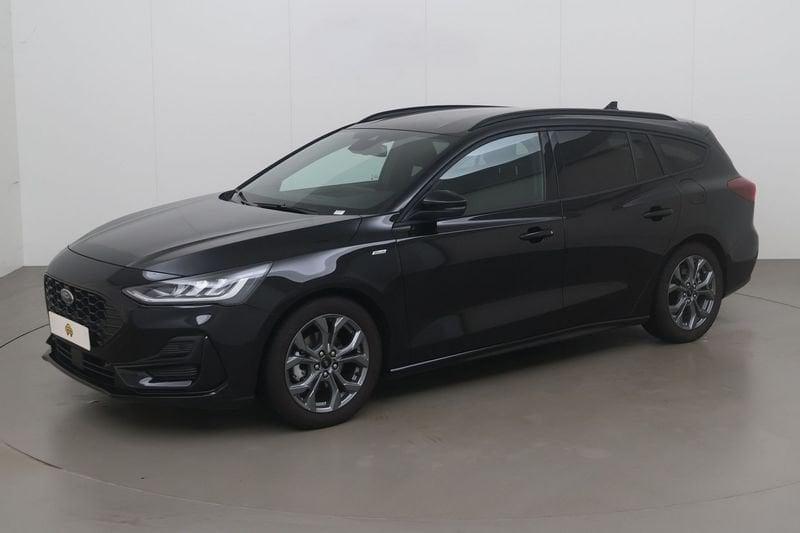 Ford Focus Sw 1.0 ecoboost st-line x 155 AT, Auto's, 114 kW, Gebruikt, 1504 kg, Overige bekleding