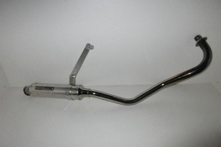 POT D'ÉCHAPPEMENT TAKEGAWA BOMBER NEW DAX MONKEY ZB, Vélos & Vélomoteurs, Pièces de cyclomoteur | Général, Comme neuf, Pot d'échappement