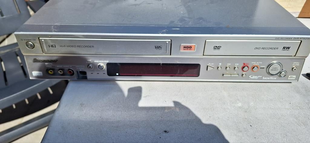 Pioneer DVD-VHS speler, Enlèvement, Enregistreur DVD, Pioneer